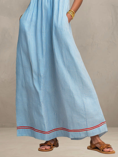 Vestido Maxi Fluido