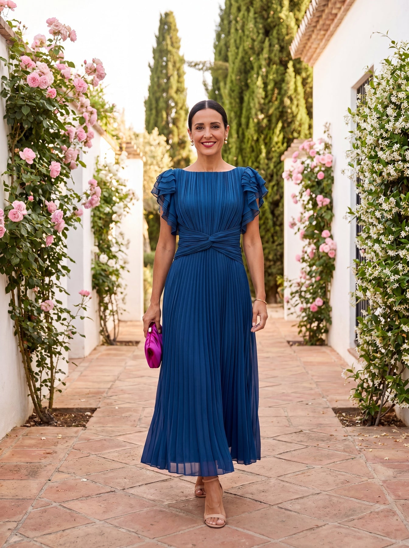Vestido Midi Elegancia