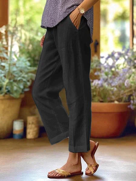 Pantalón Lino Verano