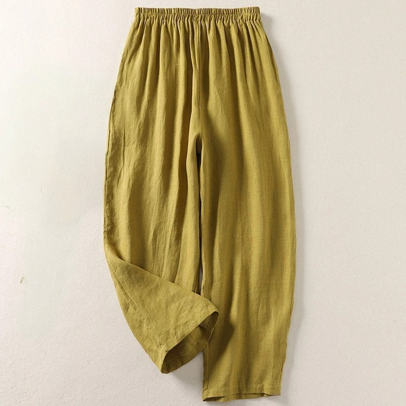 Pantalón Lino Fluido