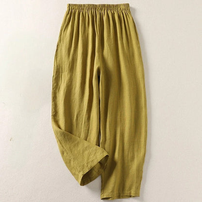 Pantalón Lino Fluido