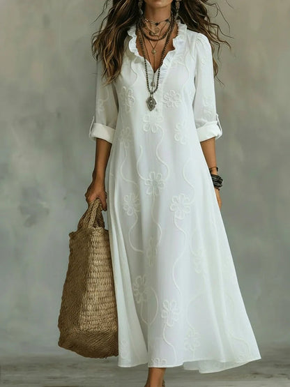 Vestido Maxi Floral