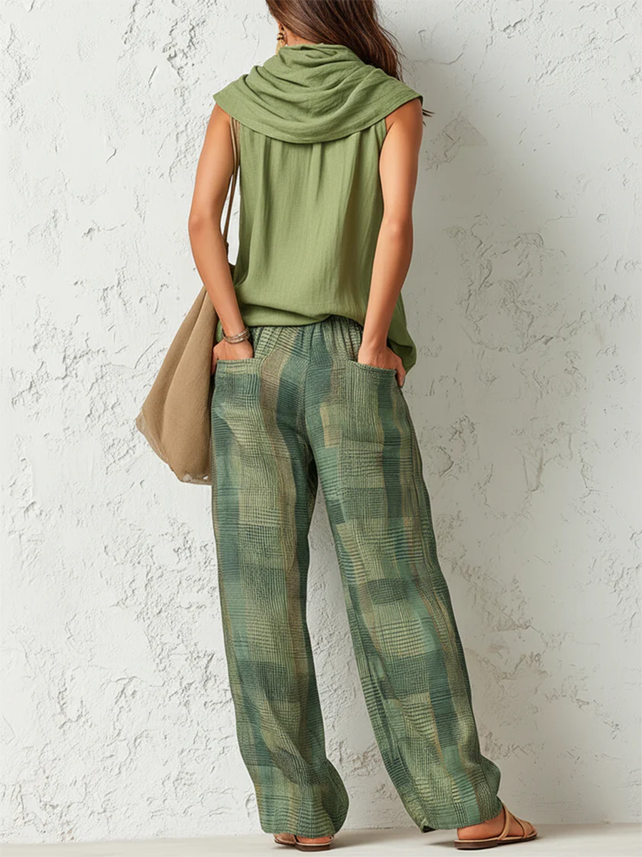 Conjunto Lino Natural