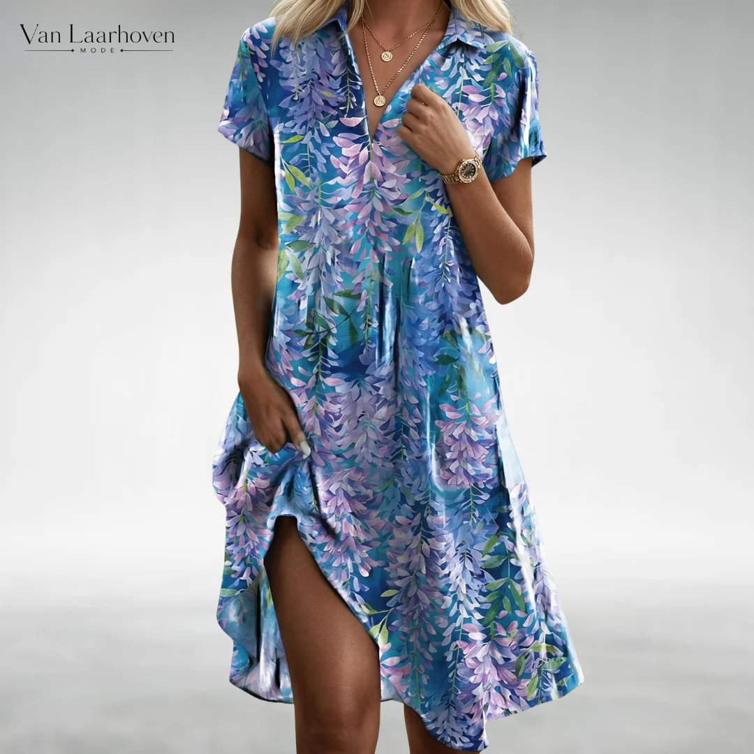 Vestido Midi Floral