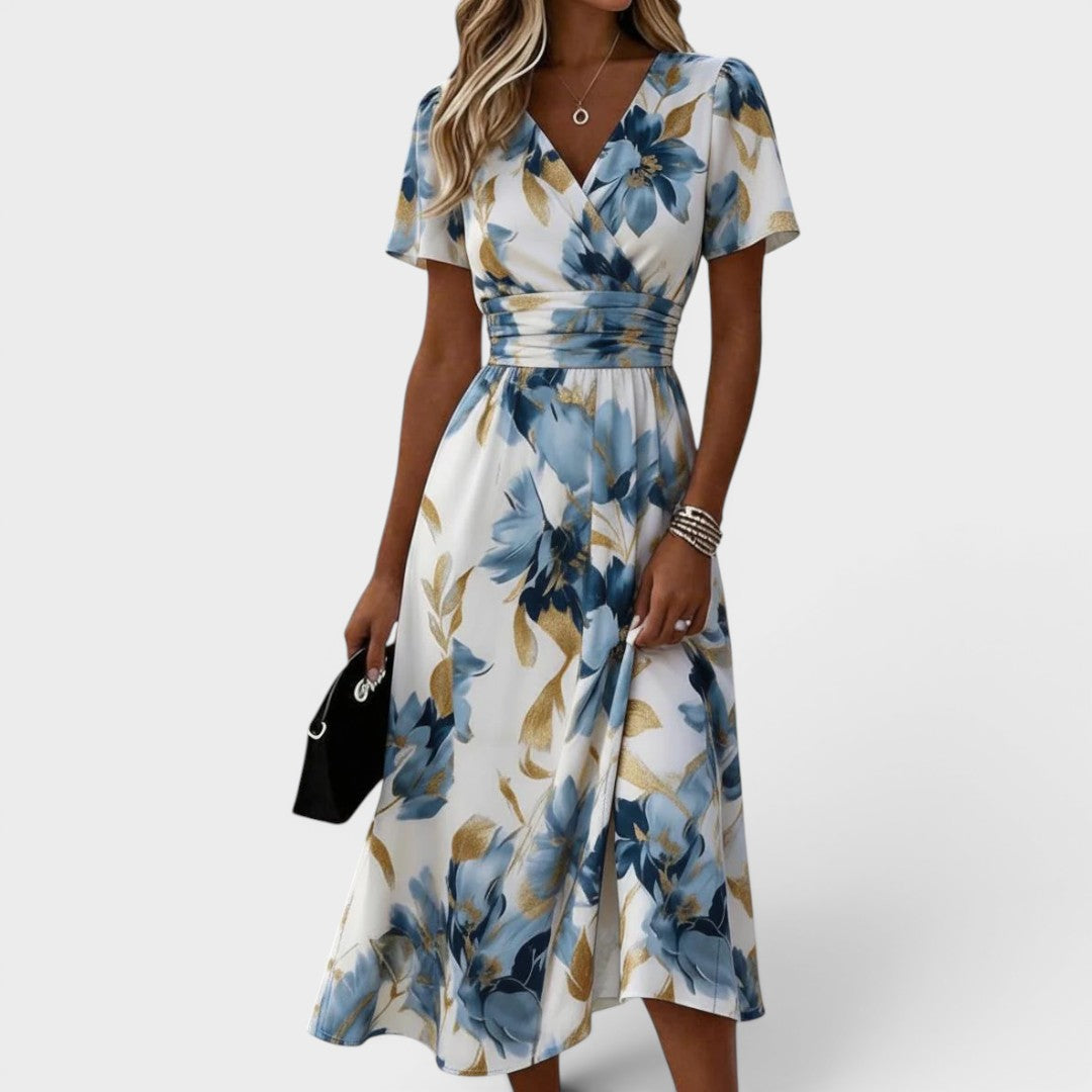 Vestido Midi Floral
