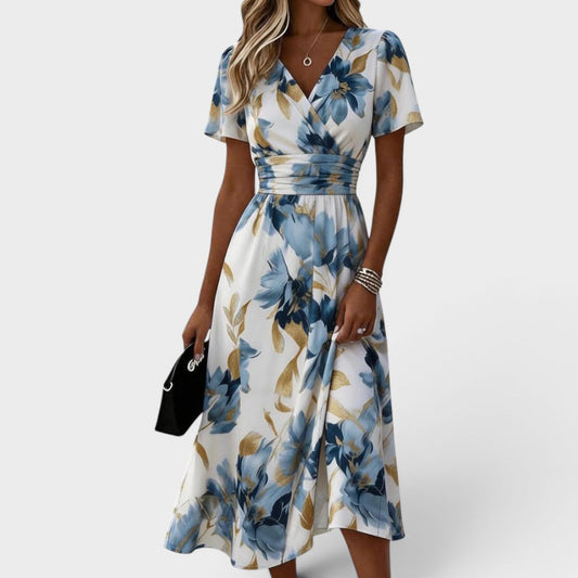 Vestido Midi Floral