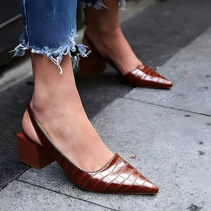 Tacones Confort Elegante