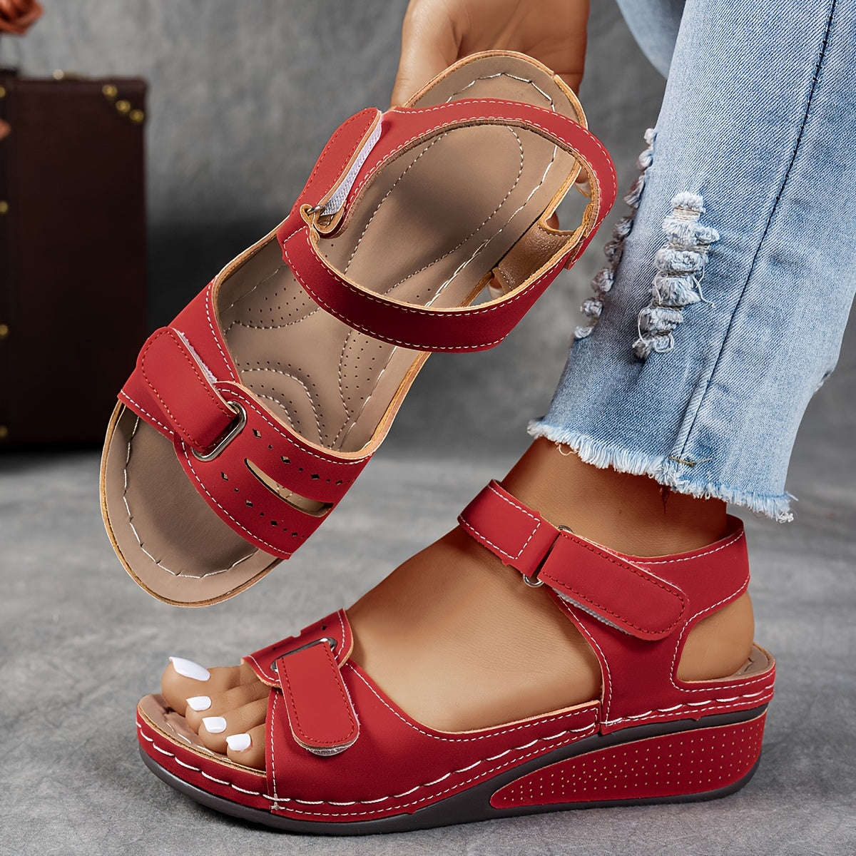 Sandalias Confort Verano