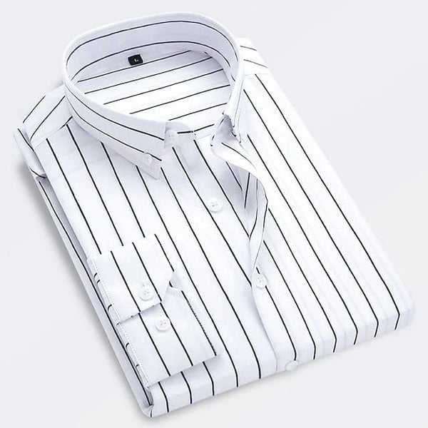 Camisa Enzo Stretch Stripe