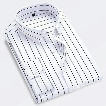 Camisa Enzo Stretch Stripe