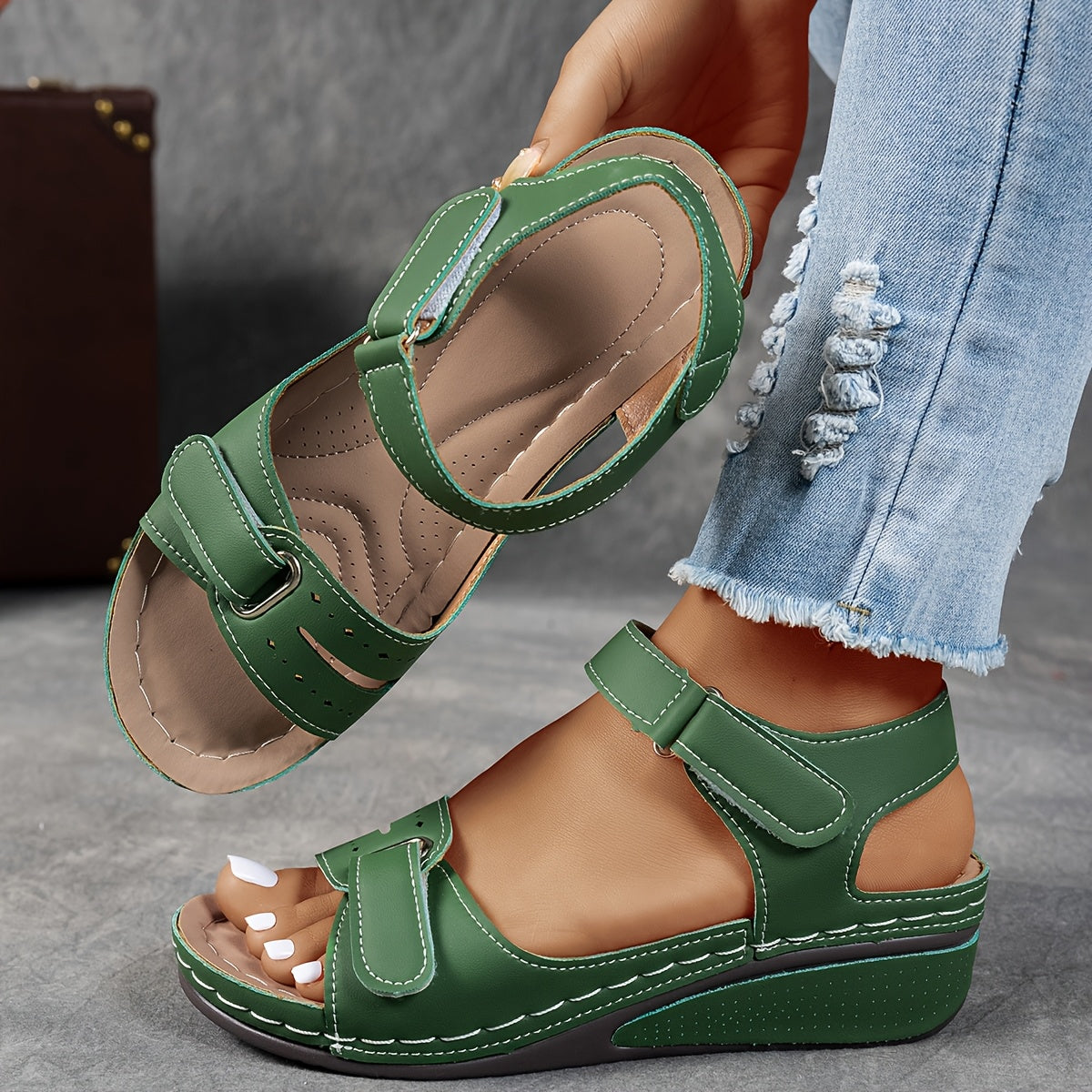 Sandalias Confort Verano
