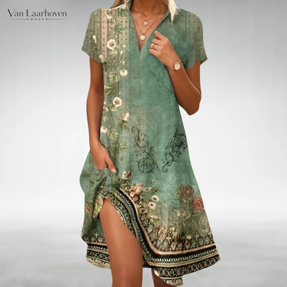 Vestido Midi Floral