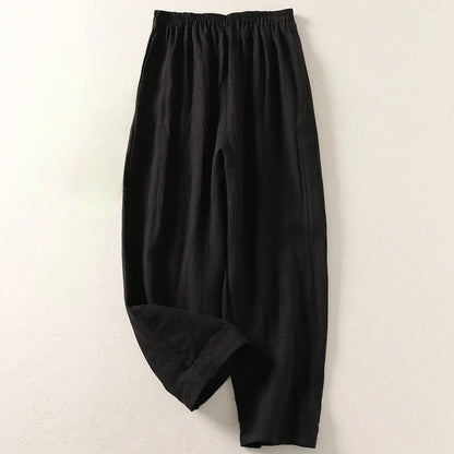 Pantalón Lino Fluido