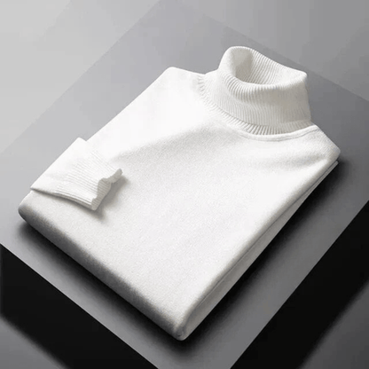 Jersey de Cachemir Cuello Alto