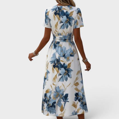 Vestido Midi Floral