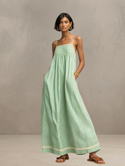 Vestido Maxi Fluido