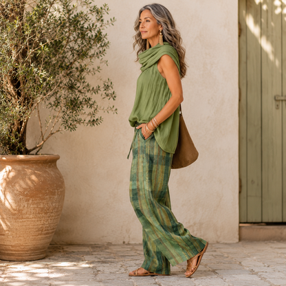 Conjunto Lino Natural