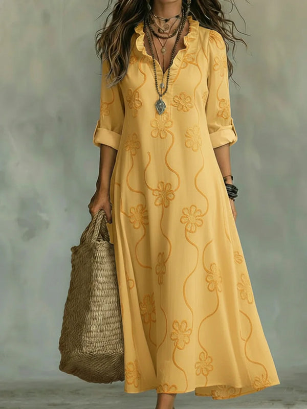 Vestido Maxi Floral