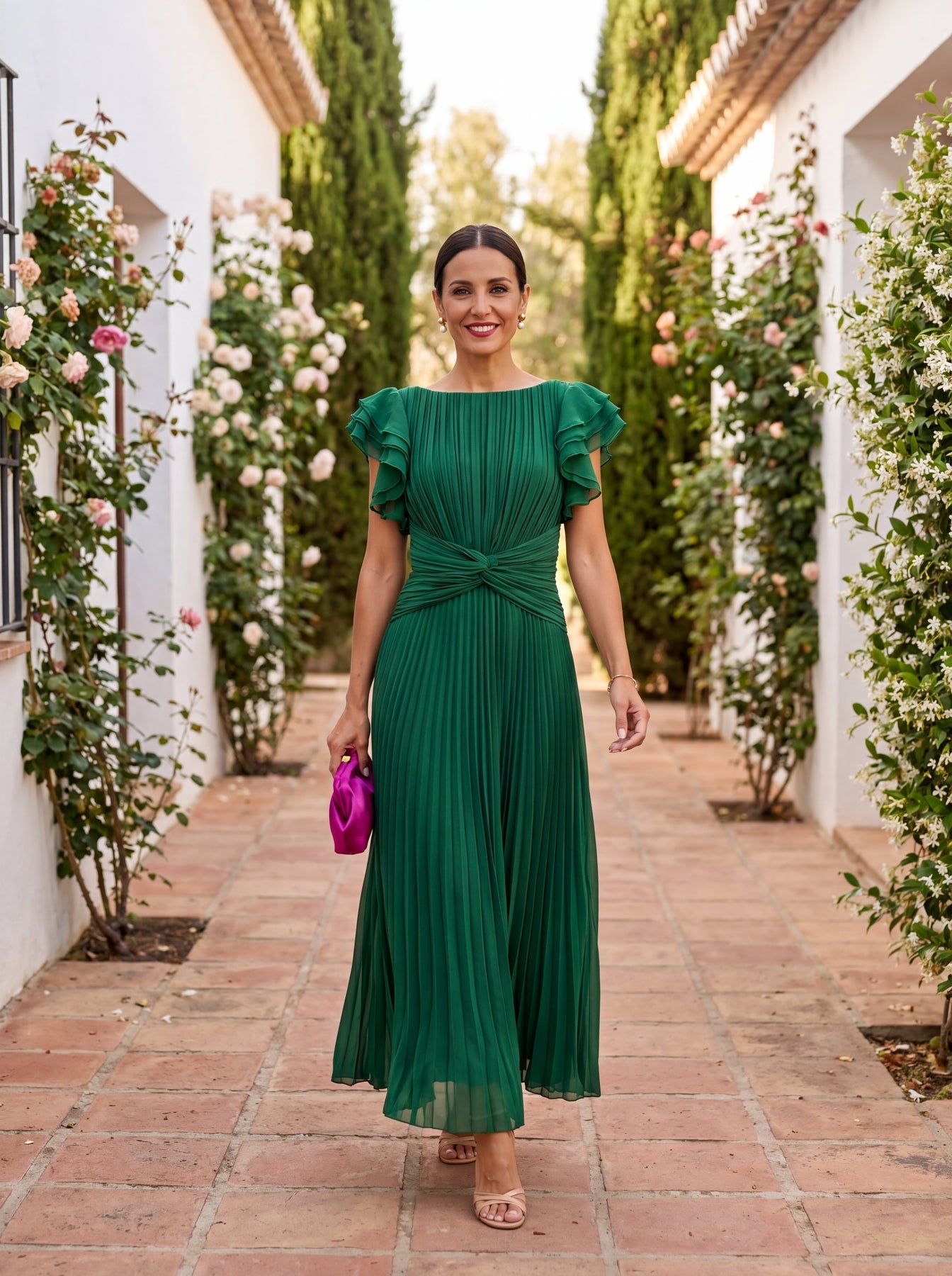 Vestido Midi Elegancia