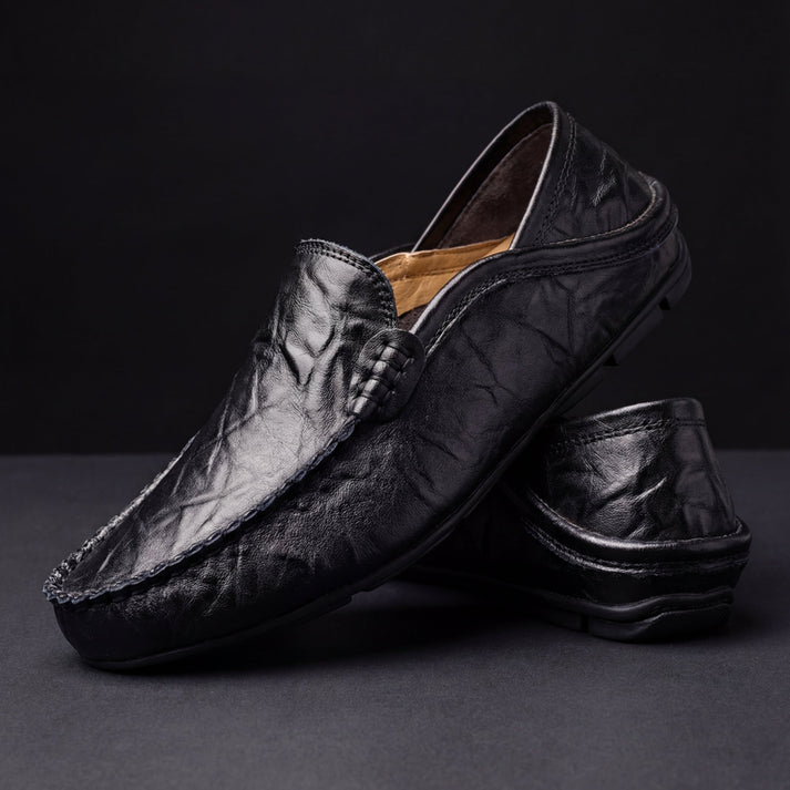 Mocasines Piel Clásicos