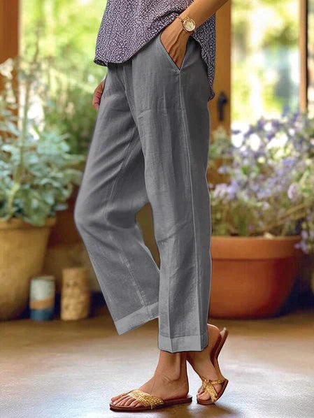 Pantalón Lino Verano