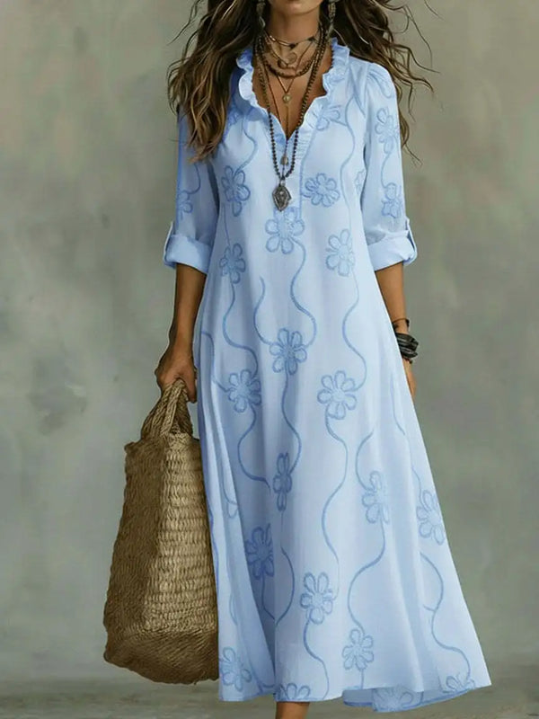 Vestido Maxi Floral