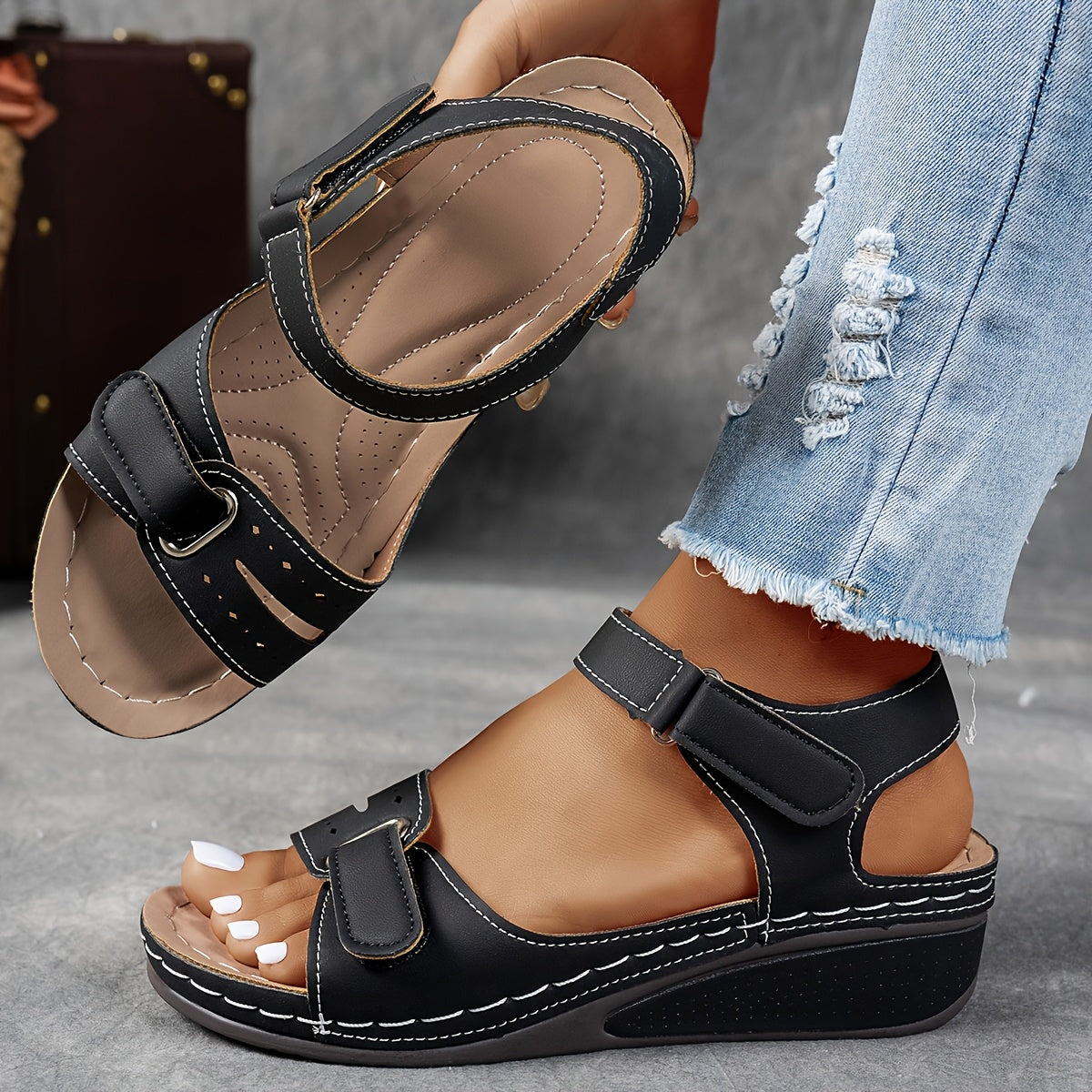 Sandalias Confort Verano