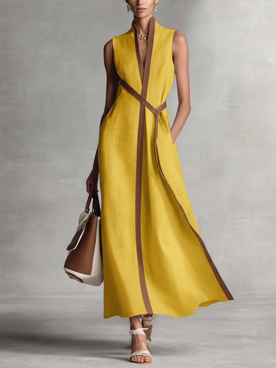 Vestido Lino Brisa