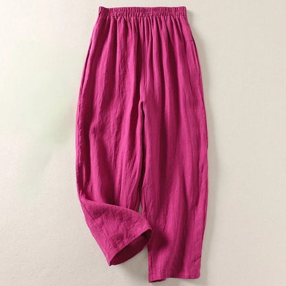 Pantalón Lino Fluido