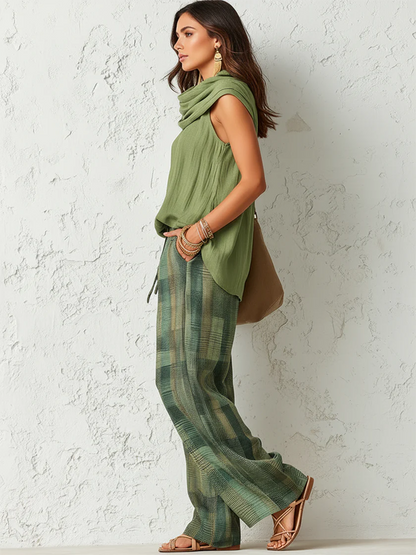 Conjunto Lino Natural