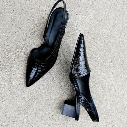 Tacones Confort Elegante