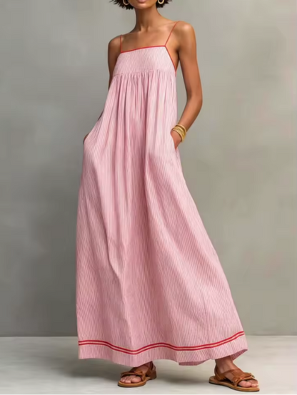 Vestido Maxi Fluido