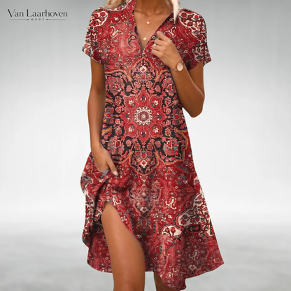 Vestido Midi Floral
