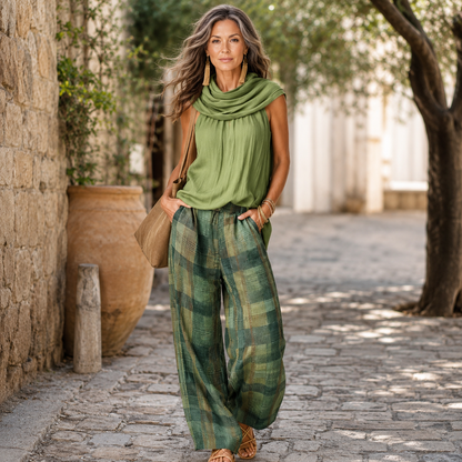 Conjunto Lino Natural