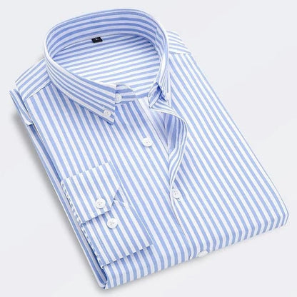 Camisa Enzo Stretch Stripe