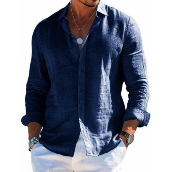 Camisa Elegancia Fresca