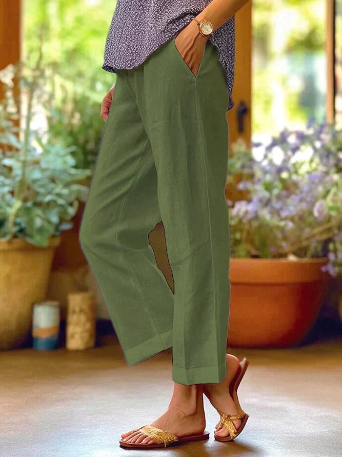 Pantalón Lino Verano
