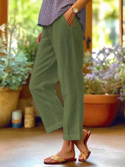 Pantalón Lino Verano