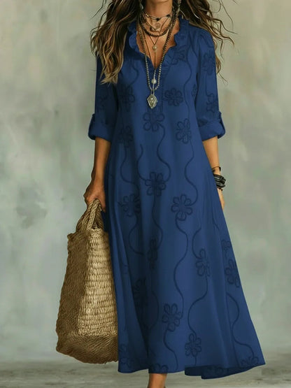 Vestido Maxi Floral