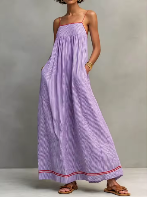 Vestido Maxi Fluido