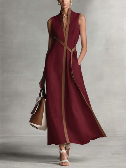 Vestido Lino Brisa