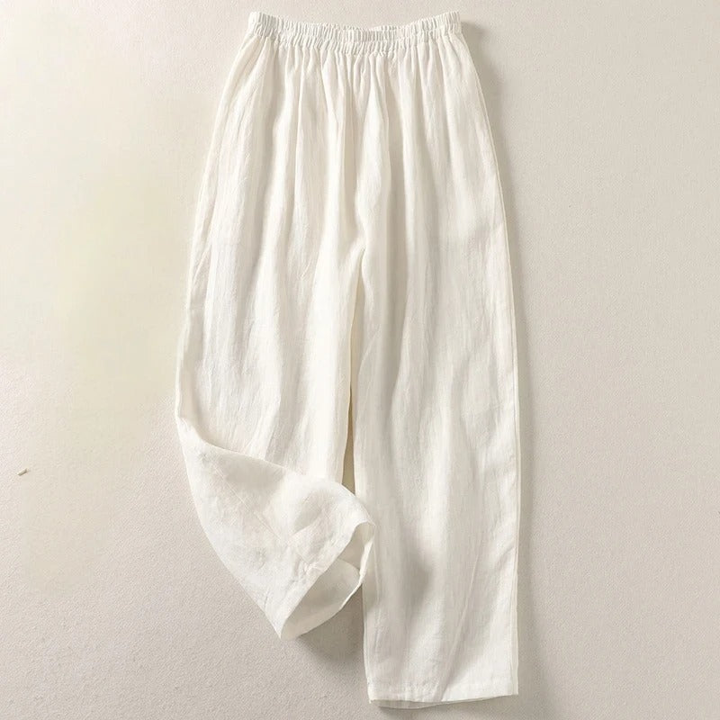 Pantalón Lino Fluido