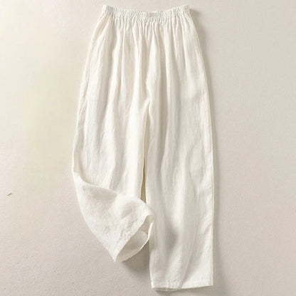 Pantalón Lino Fluido