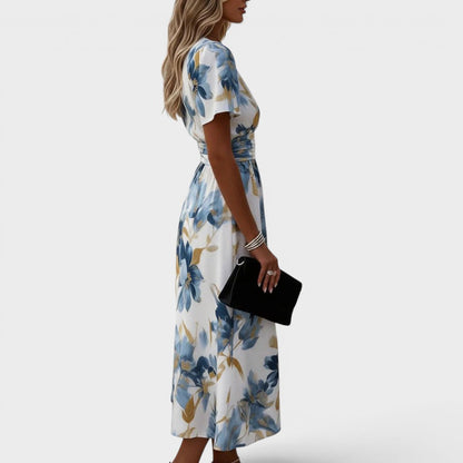 Vestido Midi Floral