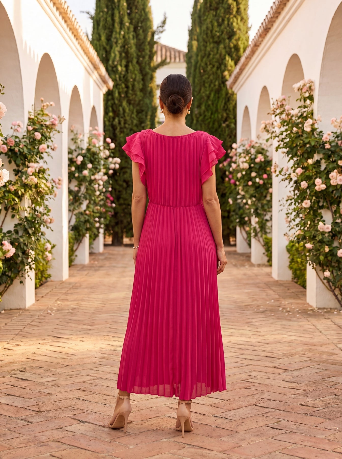 Vestido Midi Elegancia