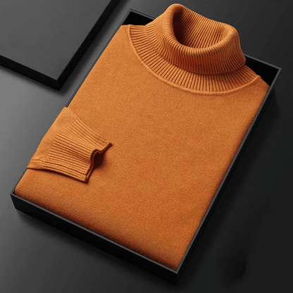 Jersey de Cachemir Cuello Alto