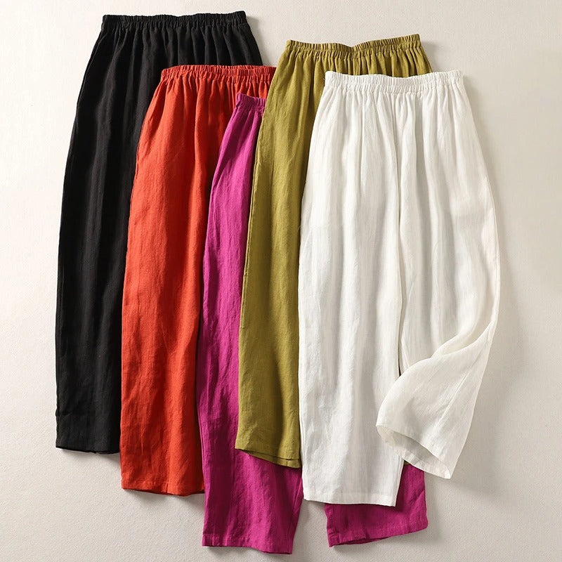 Pantalón Lino Fluido