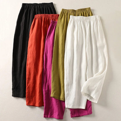 Pantalón Lino Fluido