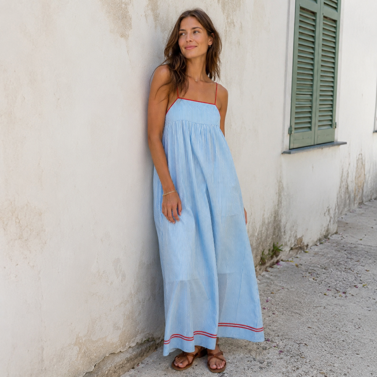 Vestido Maxi Fluido