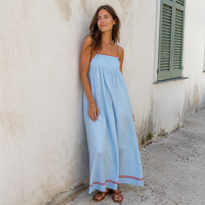 Vestido Maxi Fluido